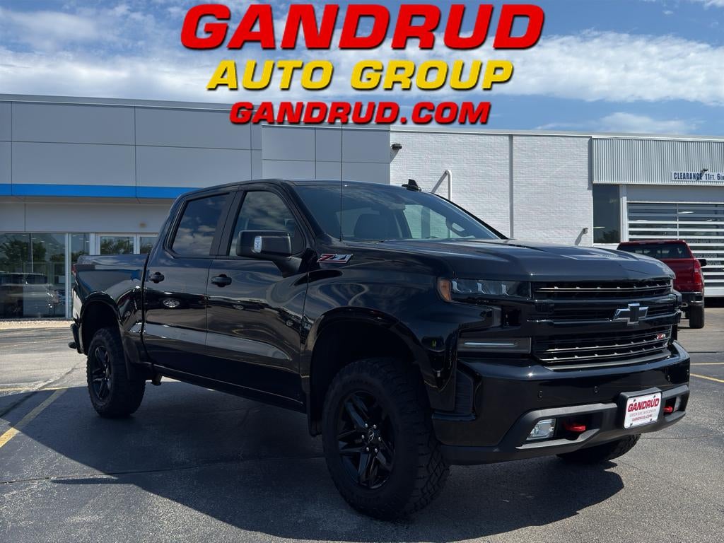 2020 Chevrolet Silverado 1500 LT Trail Boss
