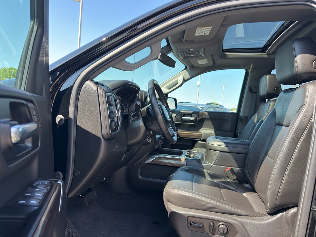 2020 Chevrolet Silverado 1500 LT Trail Boss