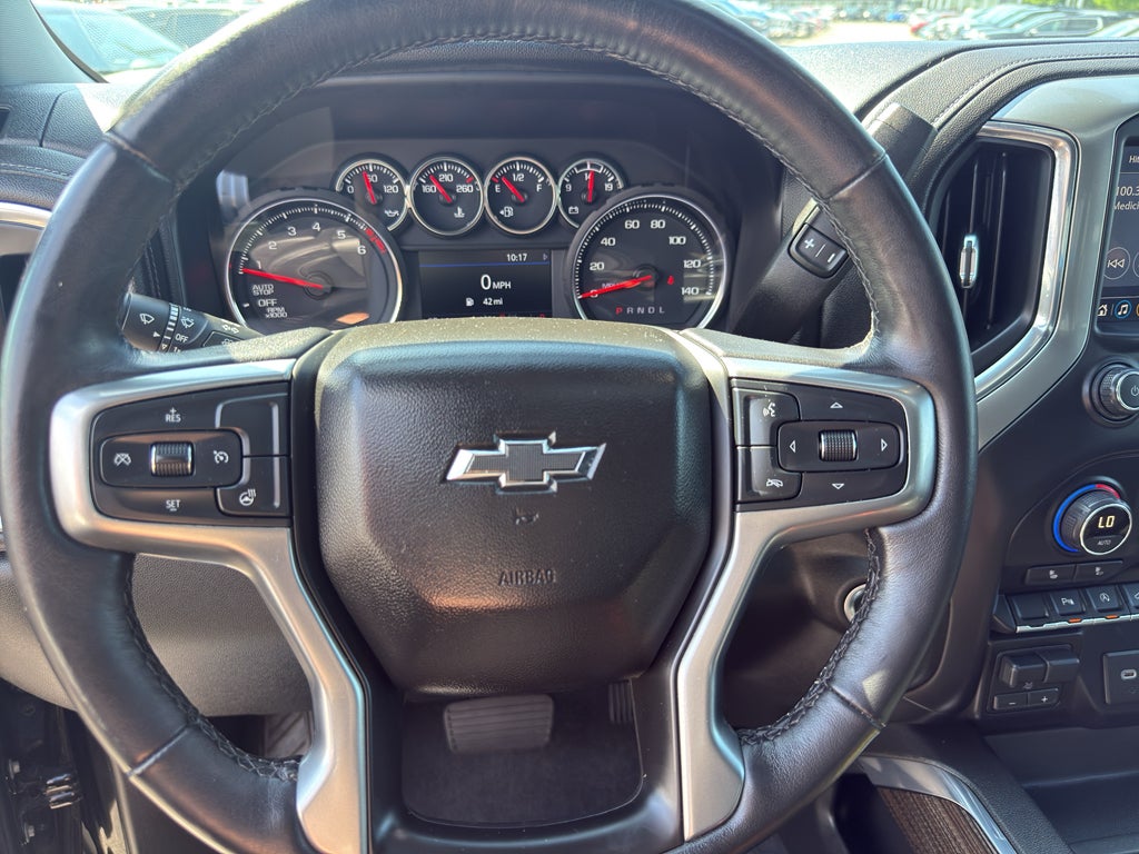 2020 Chevrolet Silverado 1500 LT Trail Boss