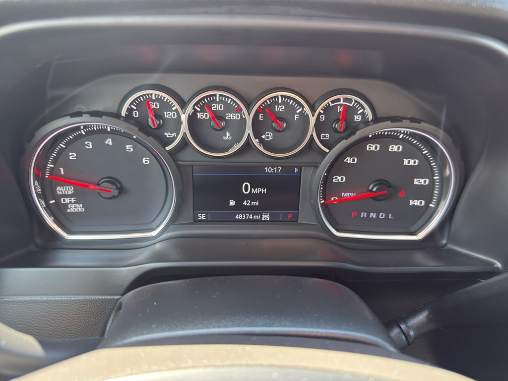 2020 Chevrolet Silverado 1500 LT Trail Boss