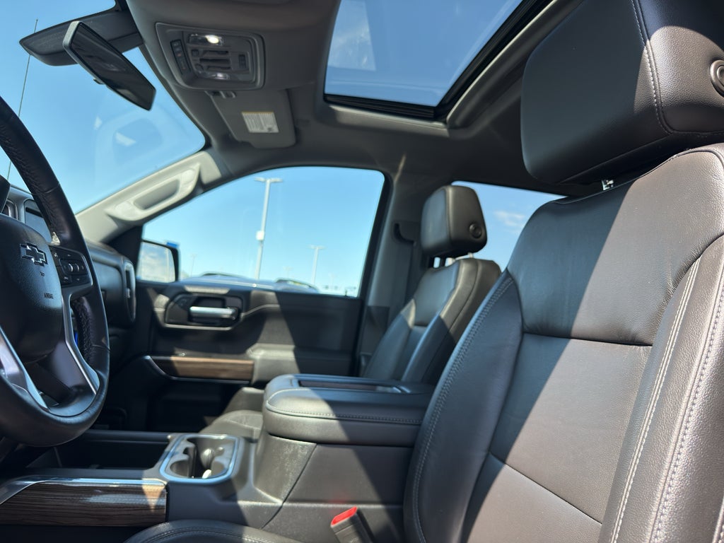 2020 Chevrolet Silverado 1500 LT Trail Boss