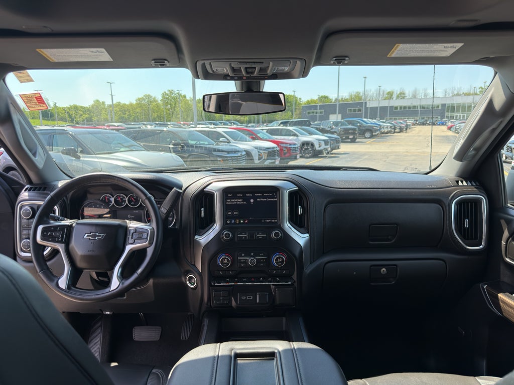 2020 Chevrolet Silverado 1500 LT Trail Boss