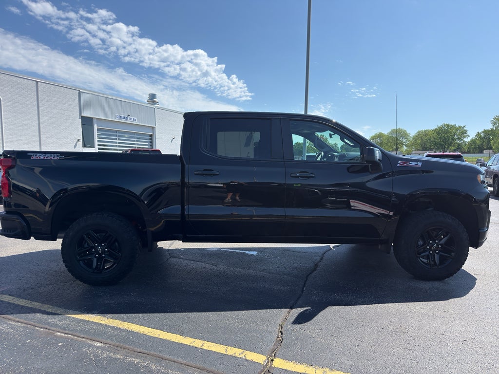 2020 Chevrolet Silverado 1500 LT Trail Boss