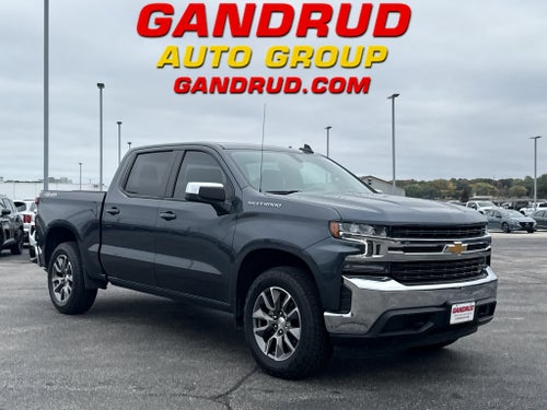 2022 Chevrolet Silverado 1500 LTD LT