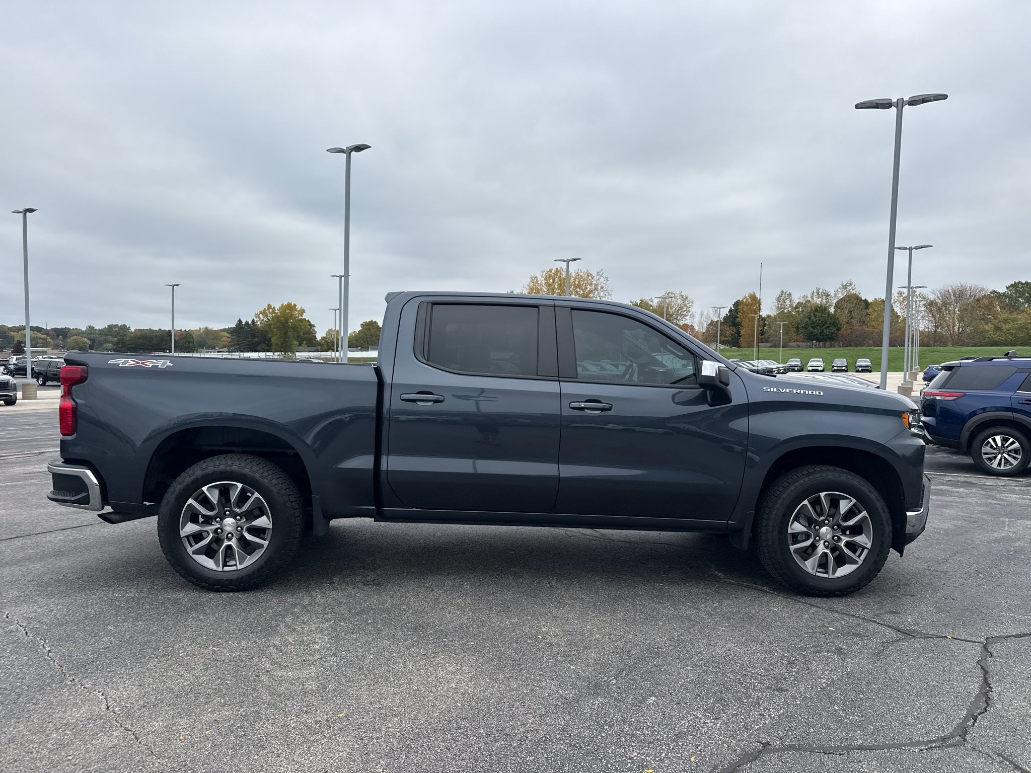 2022 Chevrolet Silverado 1500 LTD LT
