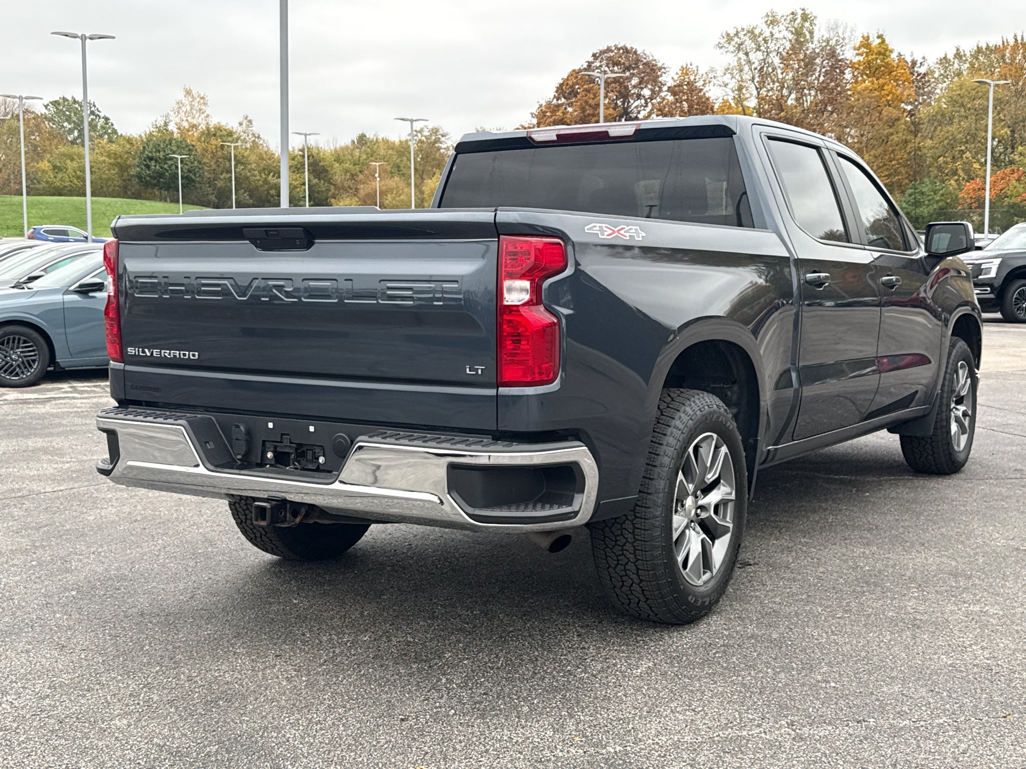 2022 Chevrolet Silverado 1500 LTD LT