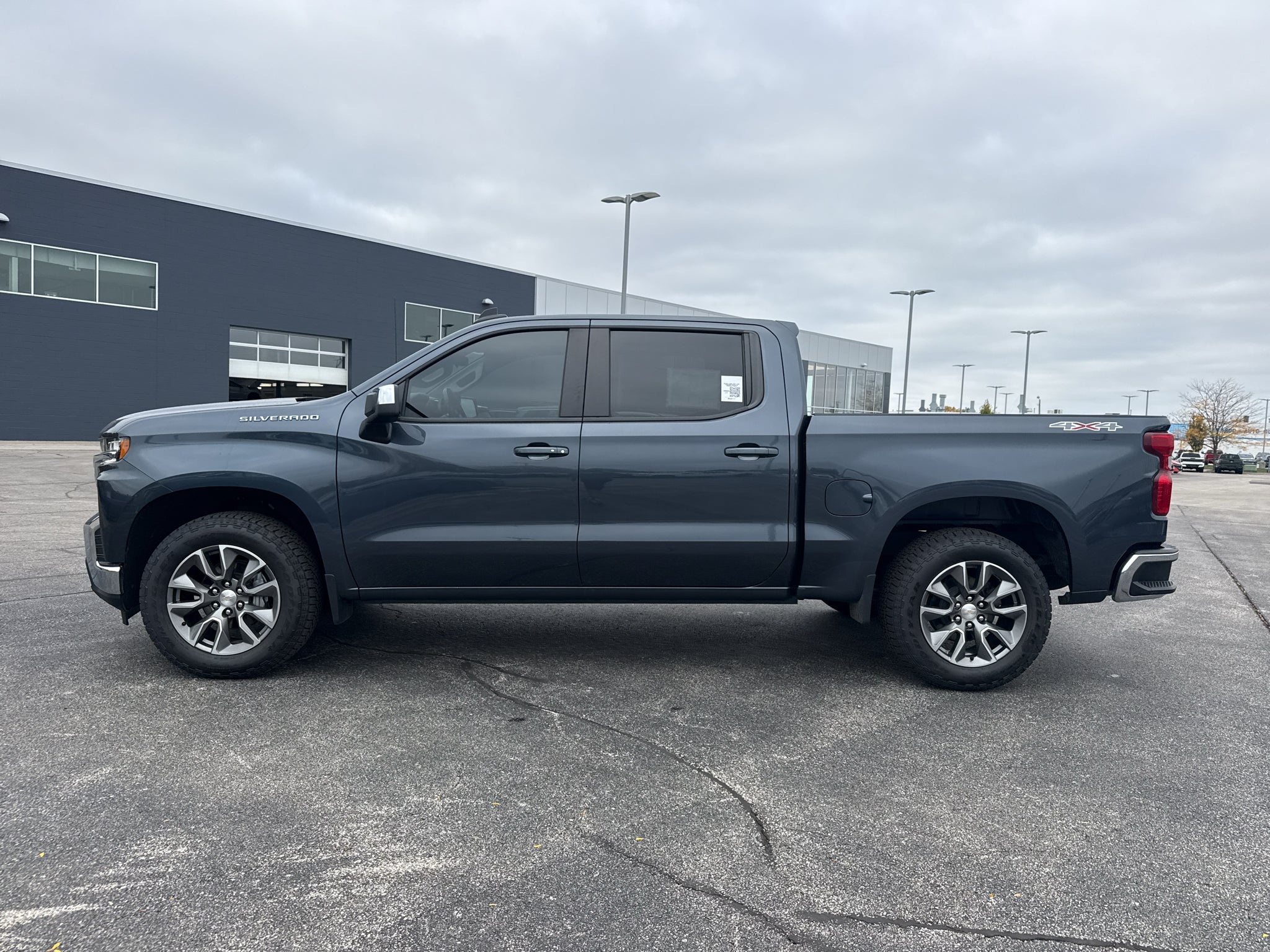 2022 Chevrolet Silverado 1500 LTD LT