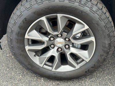 2022 Chevrolet Silverado 1500 LTD LT