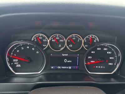 2022 Chevrolet Silverado 1500 LTD LT