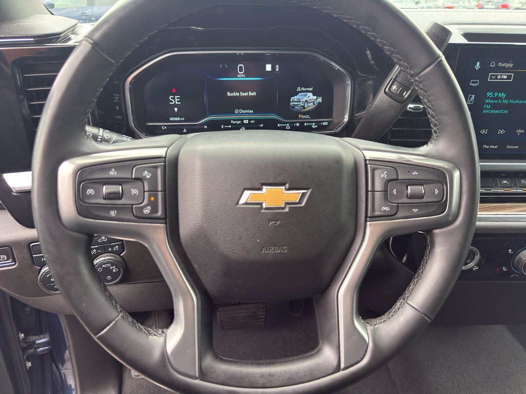 2023 Chevrolet Silverado 1500 LT (2FL)