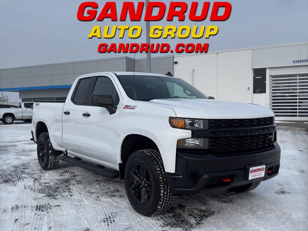 2019 Chevrolet Silverado 1500 Custom Trail Boss
