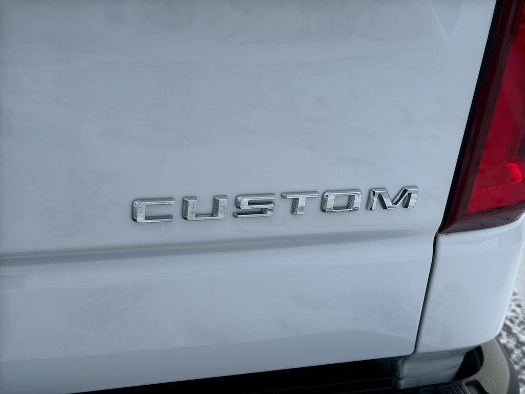 2019 Chevrolet Silverado 1500 Custom Trail Boss