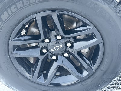 2019 Chevrolet Silverado 1500 Custom Trail Boss