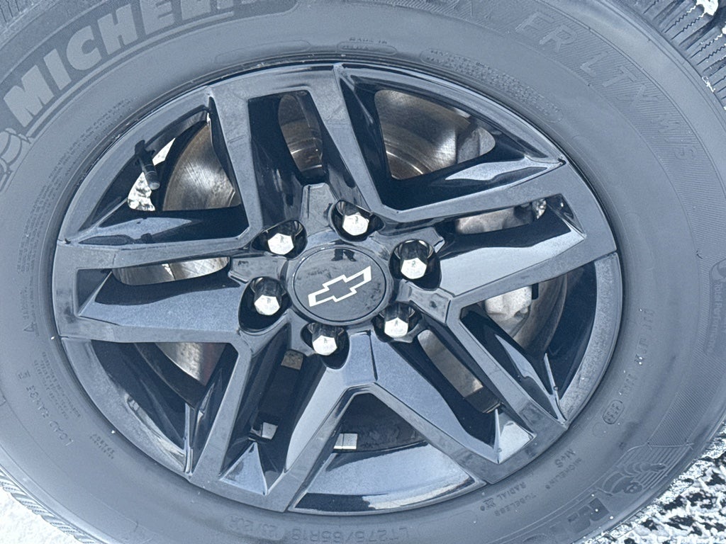 2019 Chevrolet Silverado 1500 Custom Trail Boss