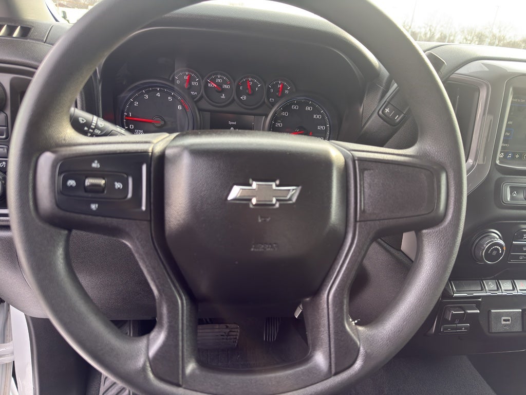 2019 Chevrolet Silverado 1500 Custom Trail Boss