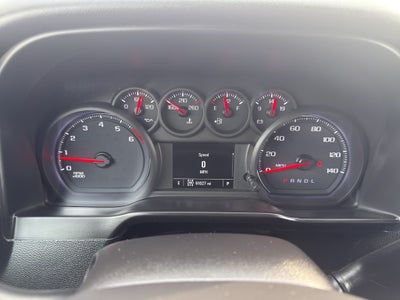 2019 Chevrolet Silverado 1500 Custom Trail Boss