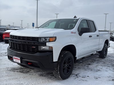 2019 Chevrolet Silverado 1500 Custom Trail Boss