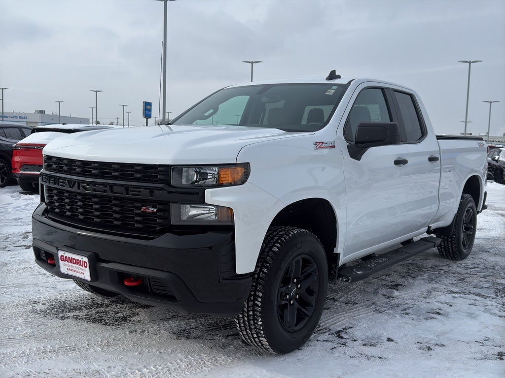 2019 Chevrolet Silverado 1500 Custom Trail Boss