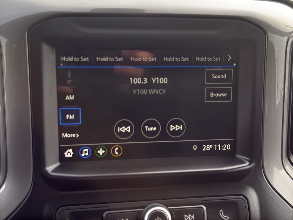 2019 Chevrolet Silverado 1500 Custom Trail Boss