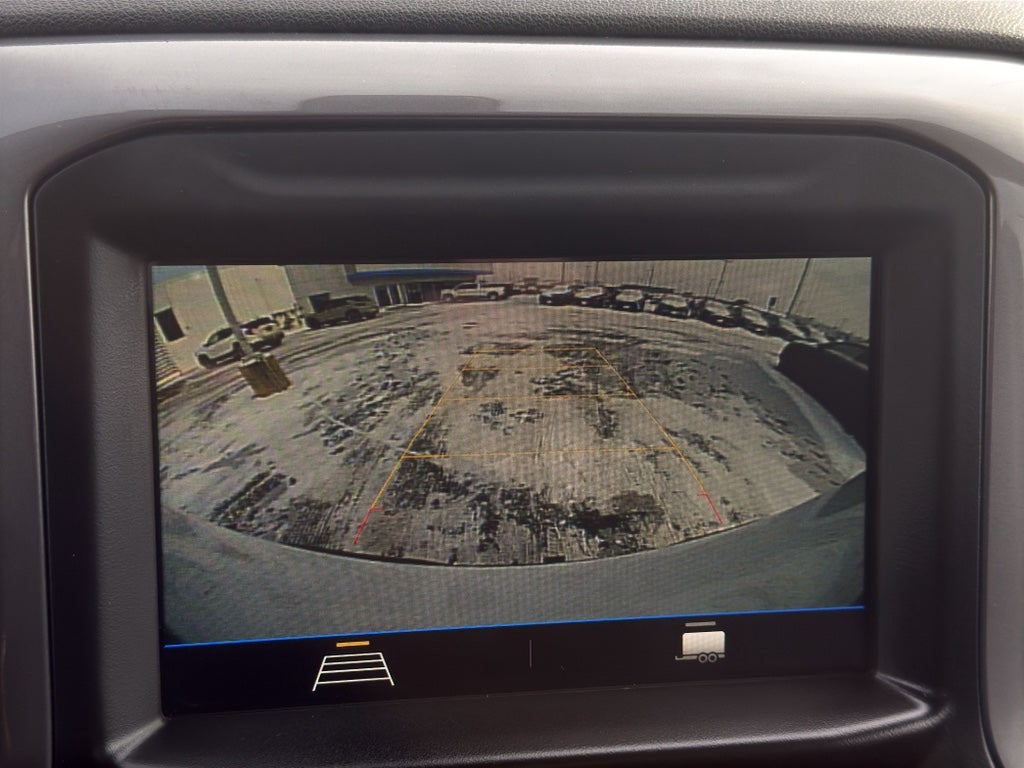 2019 Chevrolet Silverado 1500 Custom Trail Boss