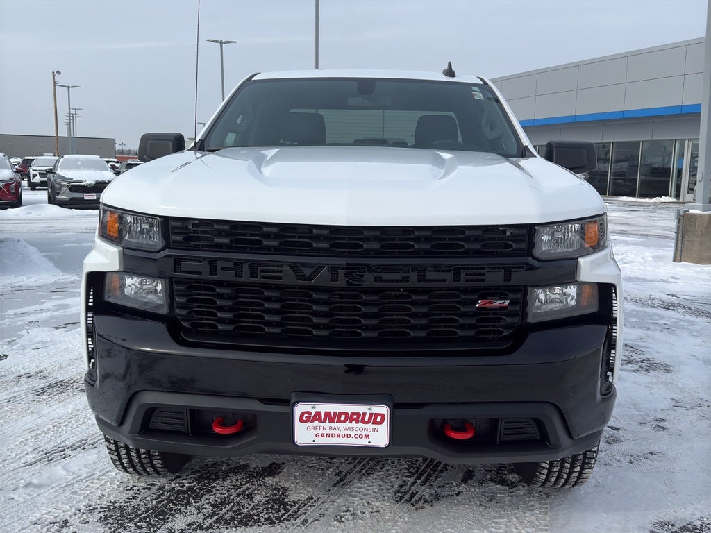 2019 Chevrolet Silverado 1500 Custom Trail Boss