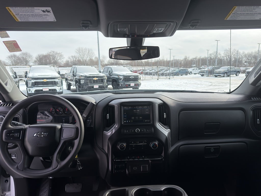 2019 Chevrolet Silverado 1500 Custom Trail Boss