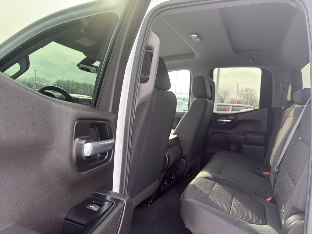 2019 Chevrolet Silverado 1500 Custom Trail Boss