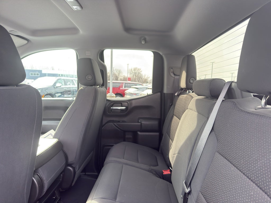 2019 Chevrolet Silverado 1500 Custom Trail Boss