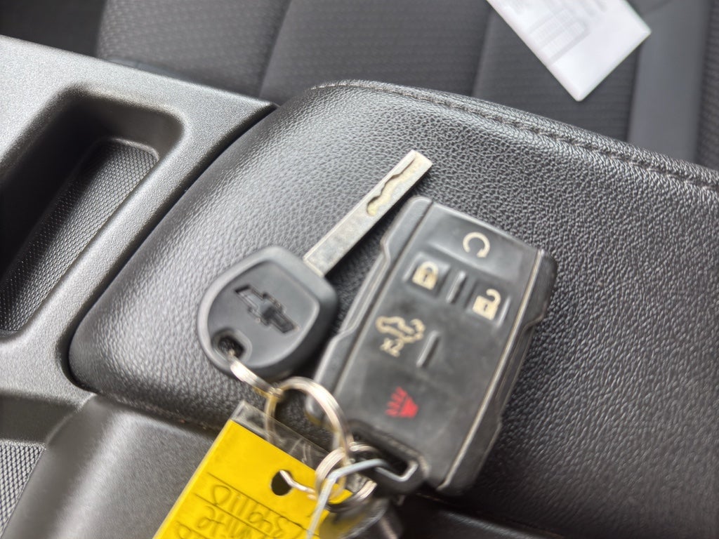 2019 Chevrolet Silverado 1500 Custom Trail Boss