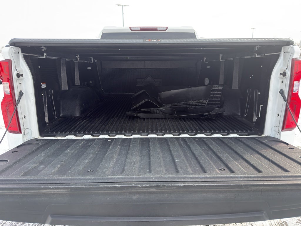 2019 Chevrolet Silverado 1500 Custom Trail Boss