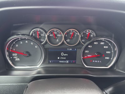 2020 Chevrolet Silverado 1500 RST