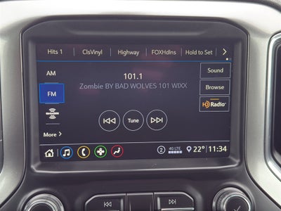 2020 Chevrolet Silverado 1500 RST