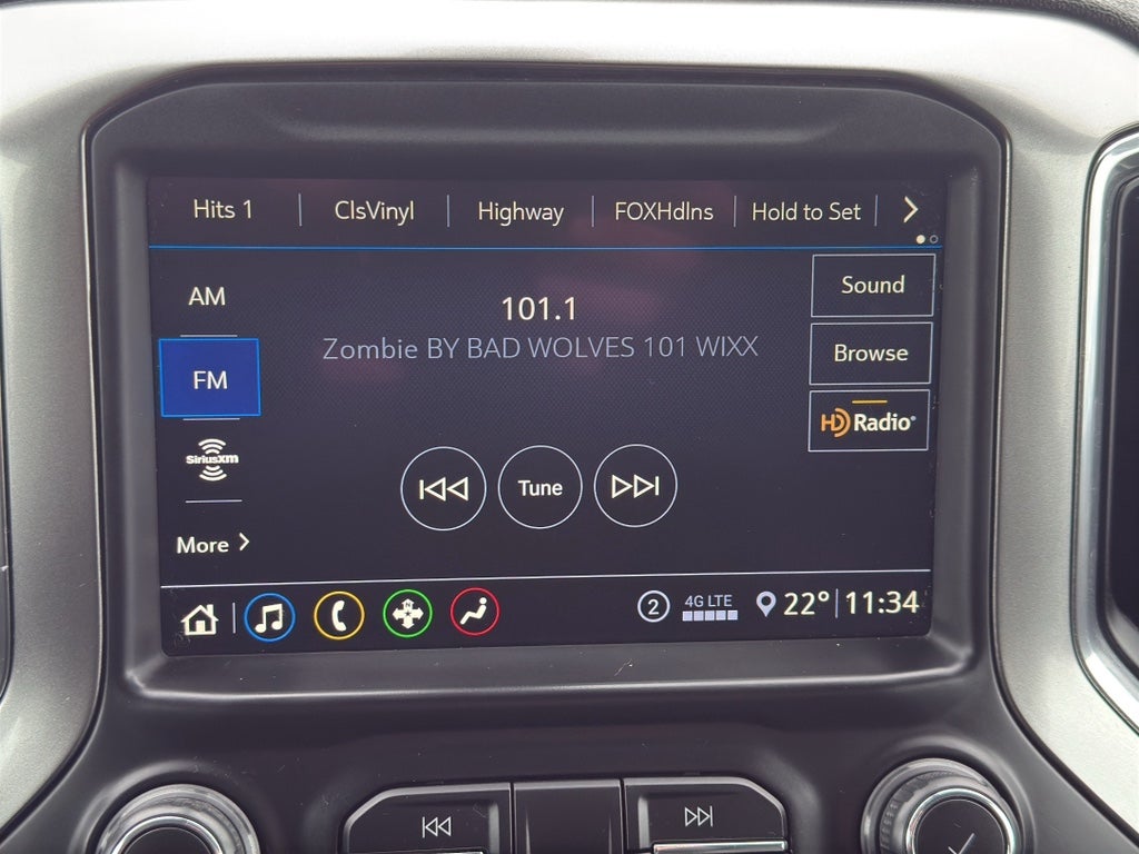 2020 Chevrolet Silverado 1500 RST