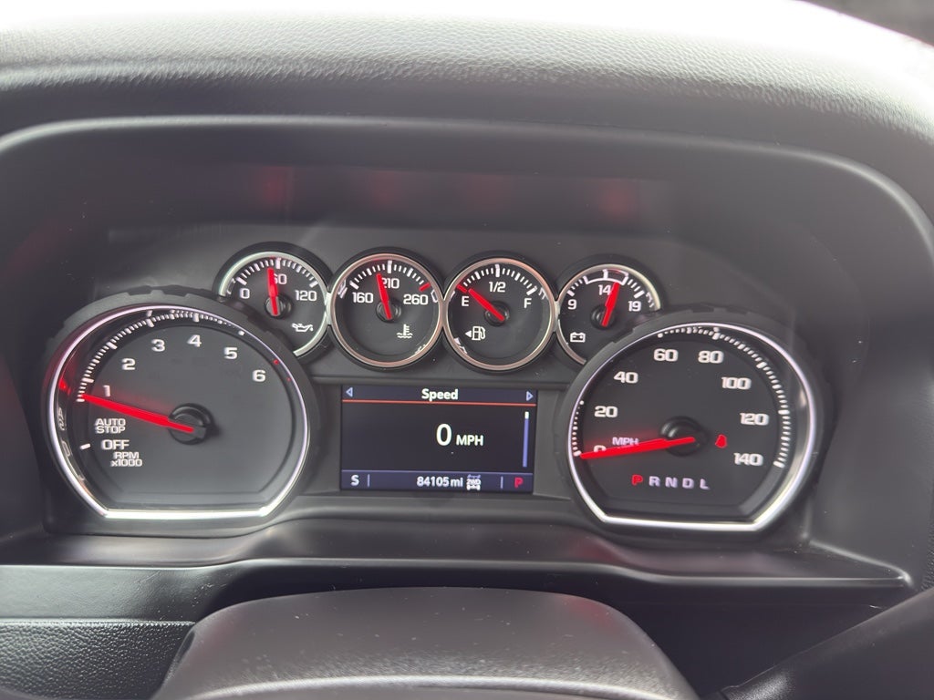 2020 Chevrolet Silverado 1500 RST