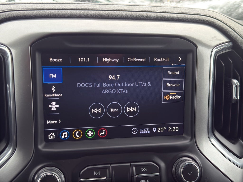 2020 Chevrolet Silverado 1500 RST