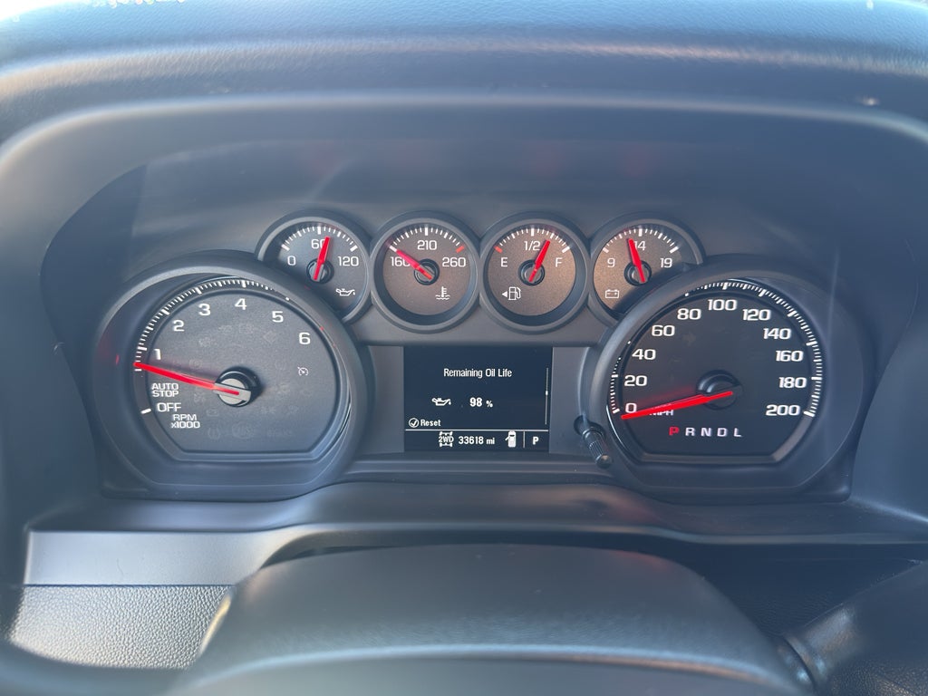 2023 Chevrolet Silverado 1500 WT