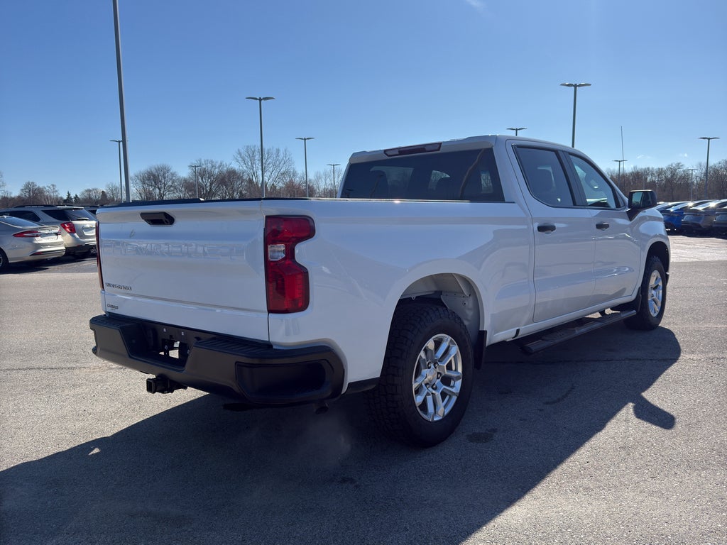 2023 Chevrolet Silverado 1500 WT