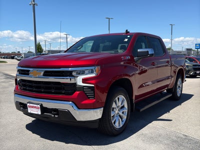 2024 Chevrolet Silverado 1500 LT