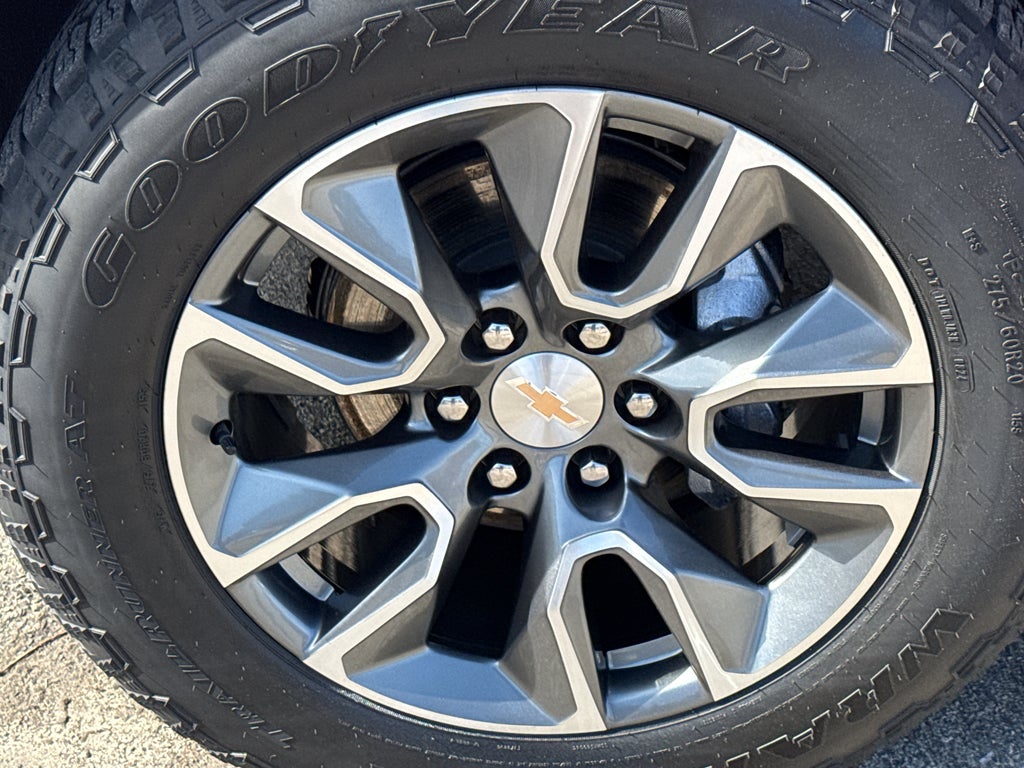 2024 Chevrolet Silverado 1500 LT
