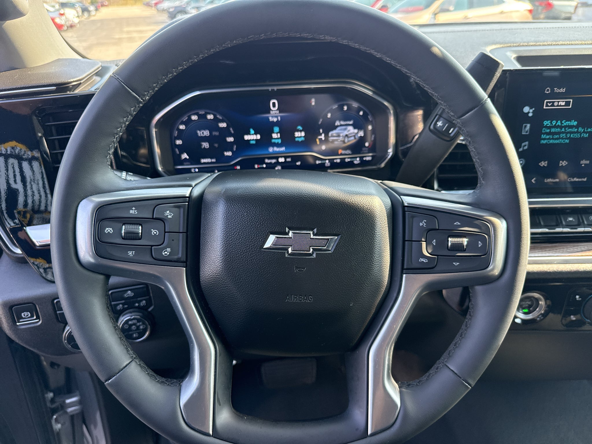 2024 Chevrolet Silverado 1500 RST