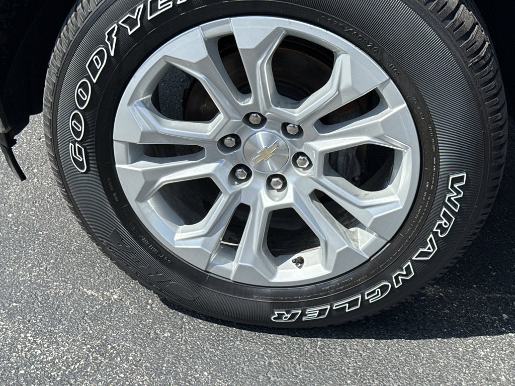 2022 Chevrolet Silverado 1500 LTZ