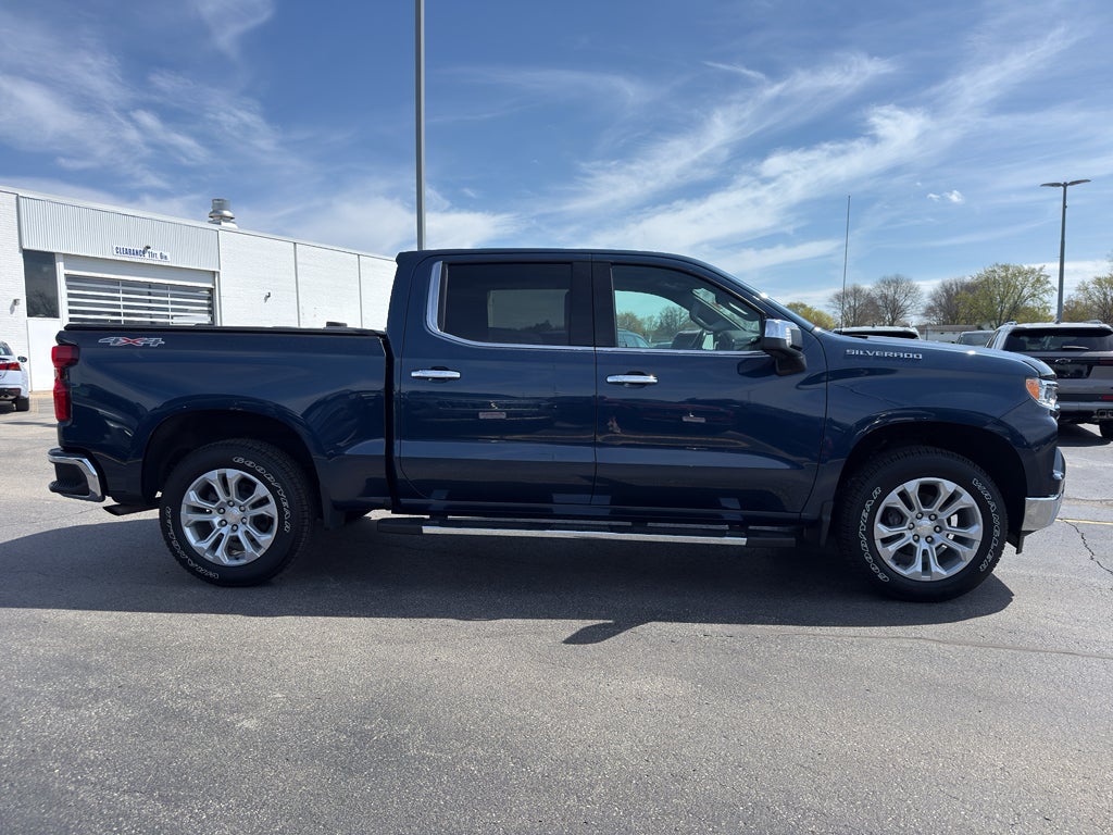 2022 Chevrolet Silverado 1500 LTZ