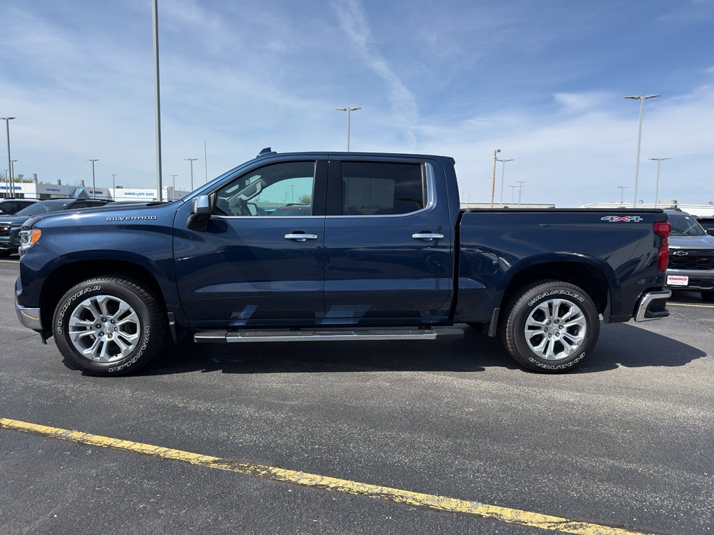 2022 Chevrolet Silverado 1500 LTZ