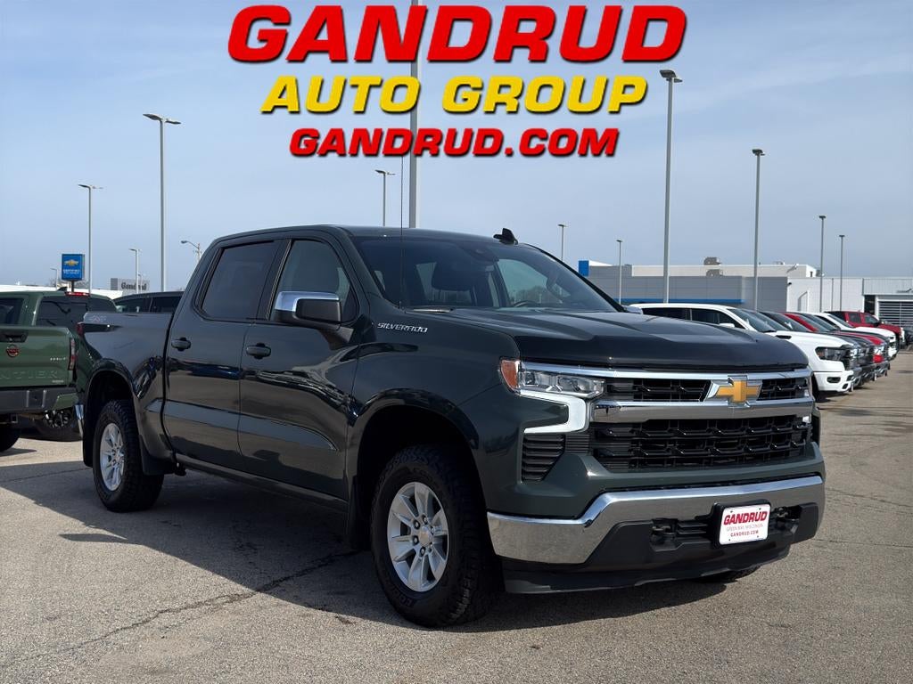 2025 Chevrolet Silverado 1500 LT
