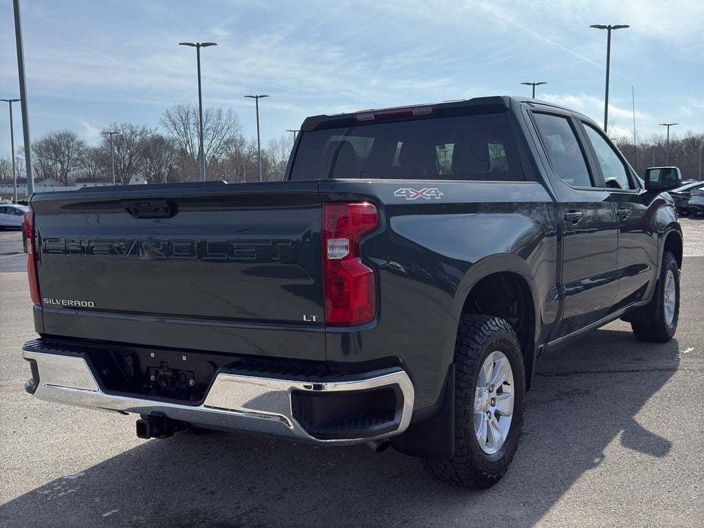 2025 Chevrolet Silverado 1500 LT