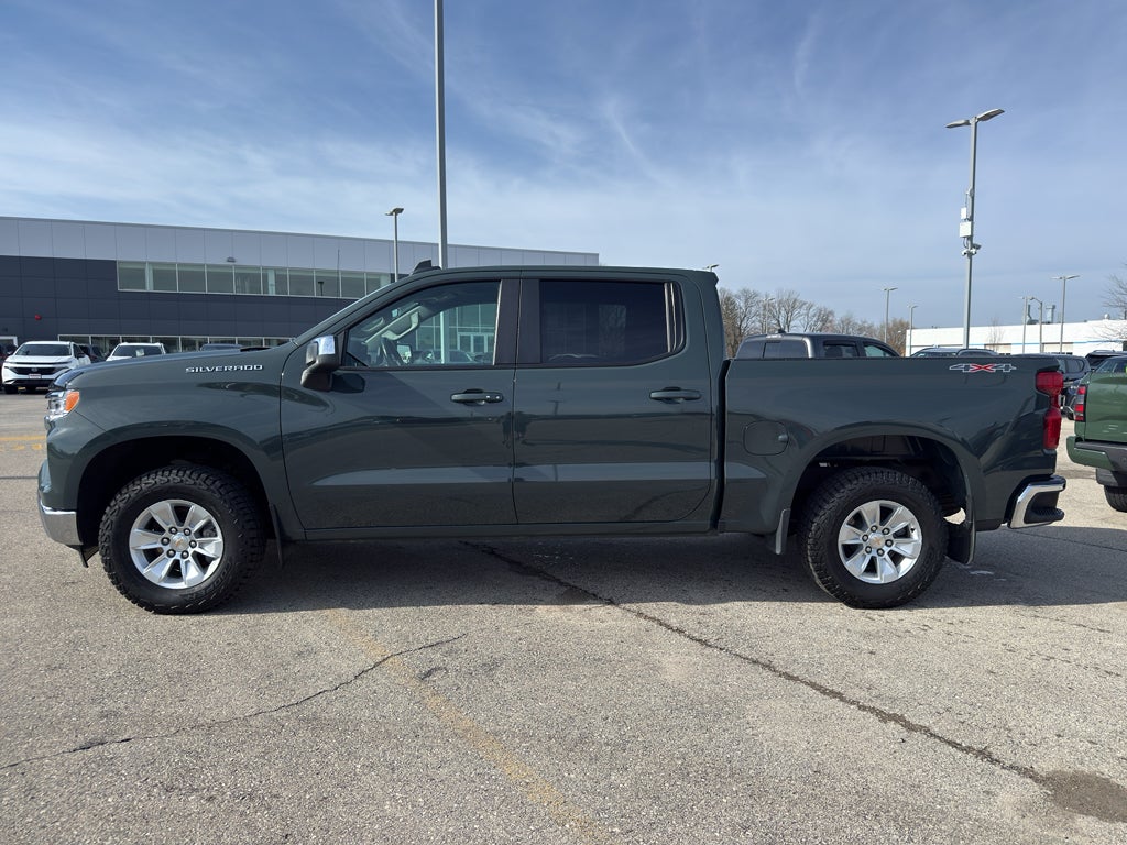 2025 Chevrolet Silverado 1500 LT