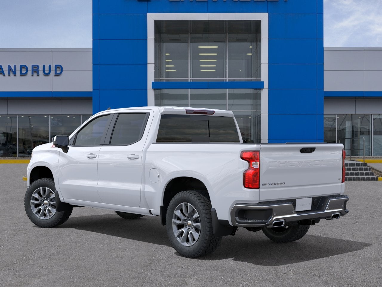 2026 Chevrolet Silverado 1500 LT