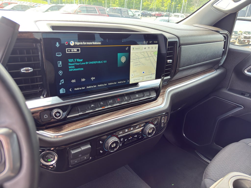 2025 Chevrolet Silverado 1500 LT
