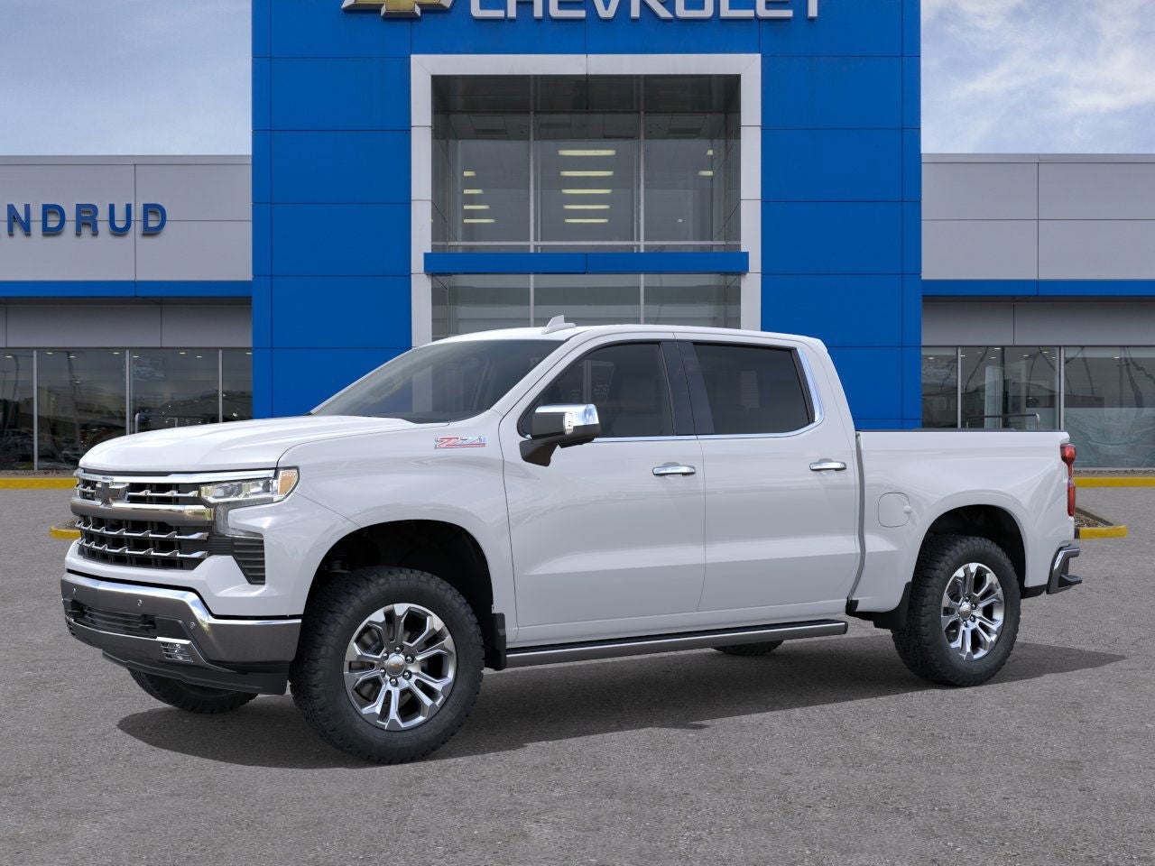 2026 Chevrolet Silverado 1500 LTZ