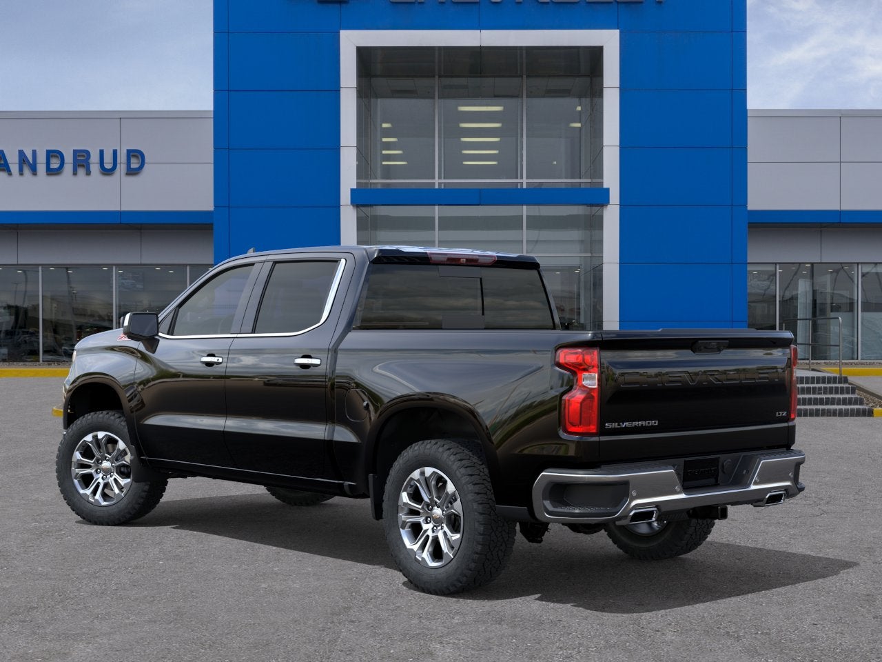 2026 Chevrolet Silverado 1500 LTZ